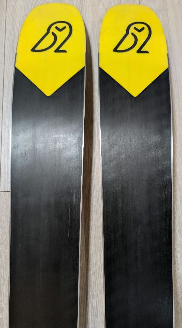 【レア品】WNDR Intention 108 スキー板 188cm 板のみ
