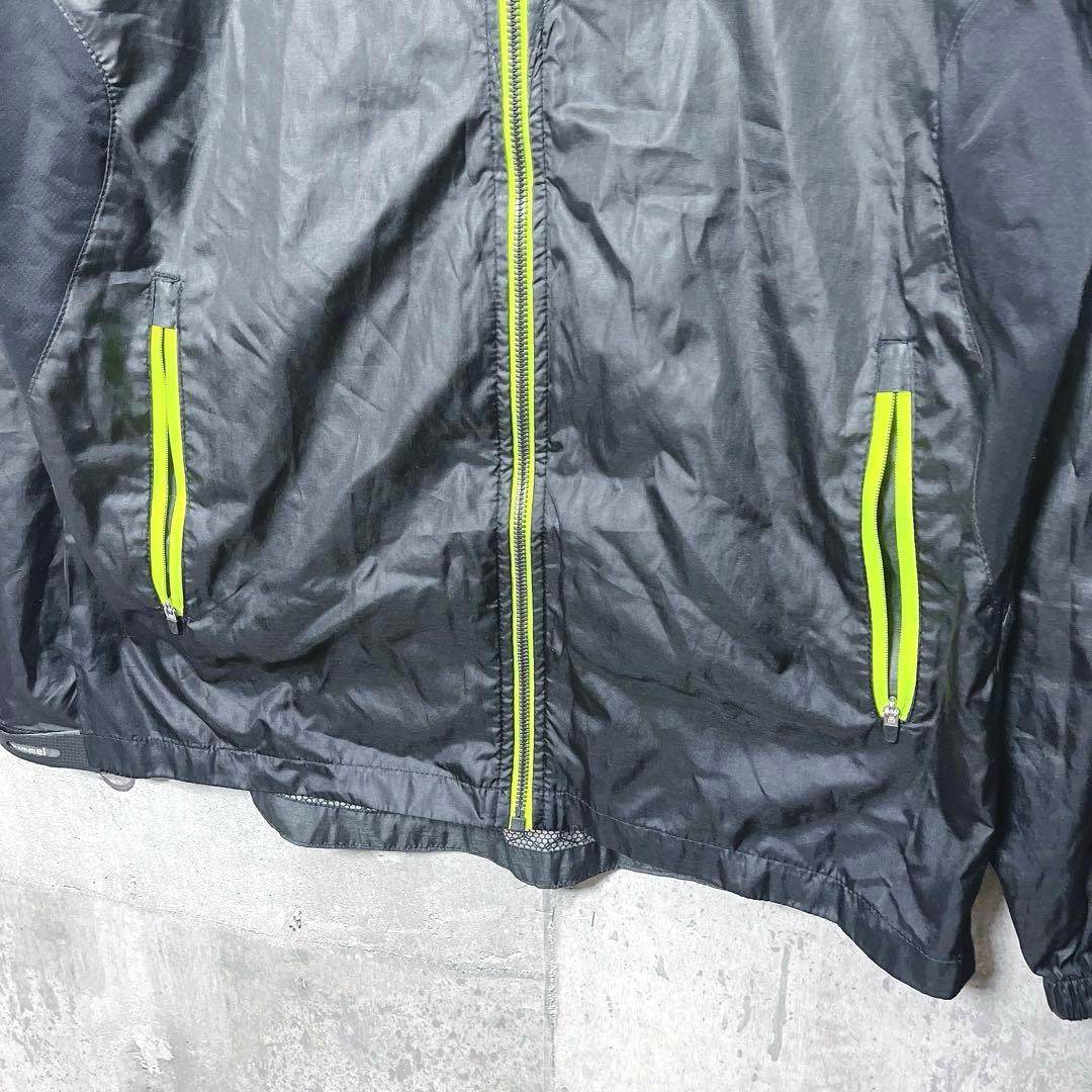 hummel ヒュンメル メンズ ウインドブレーカーセットアップ 上下セット M