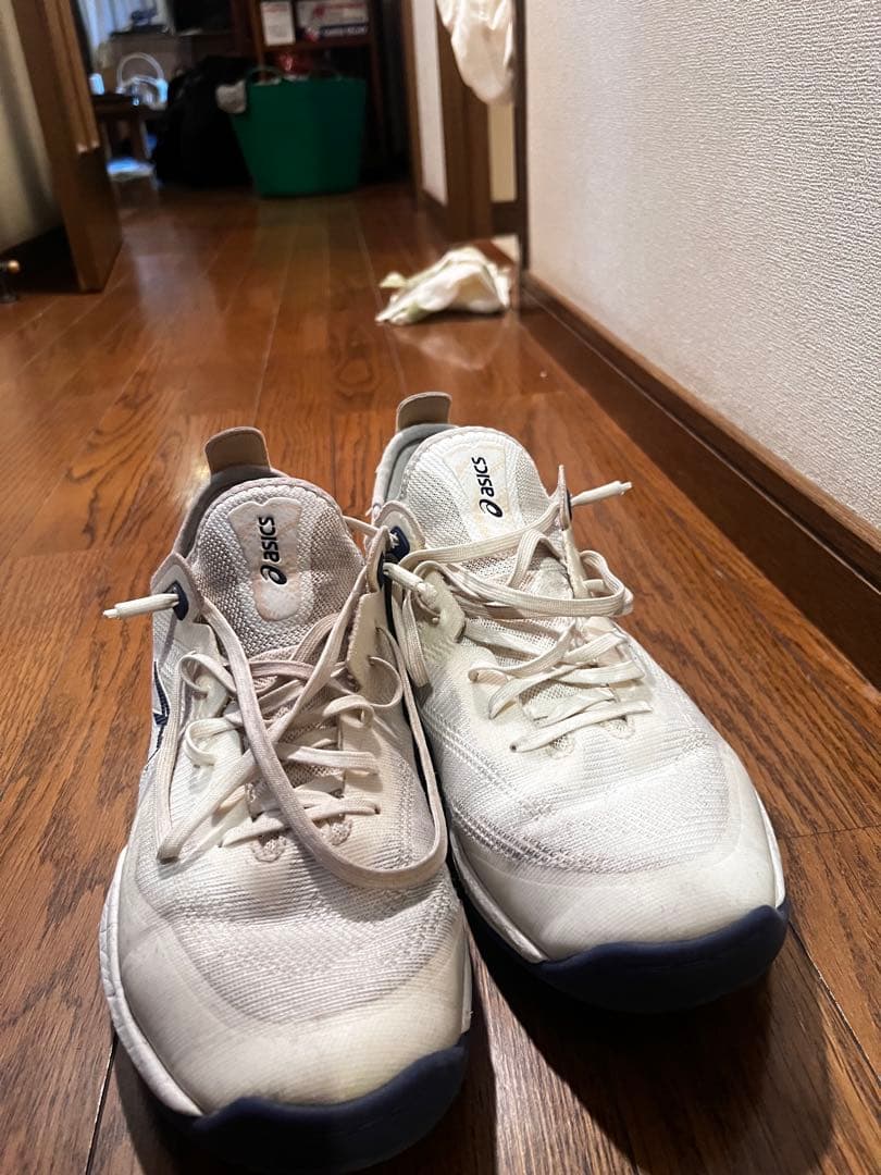 asics バスケットボールシューズ ホワイト