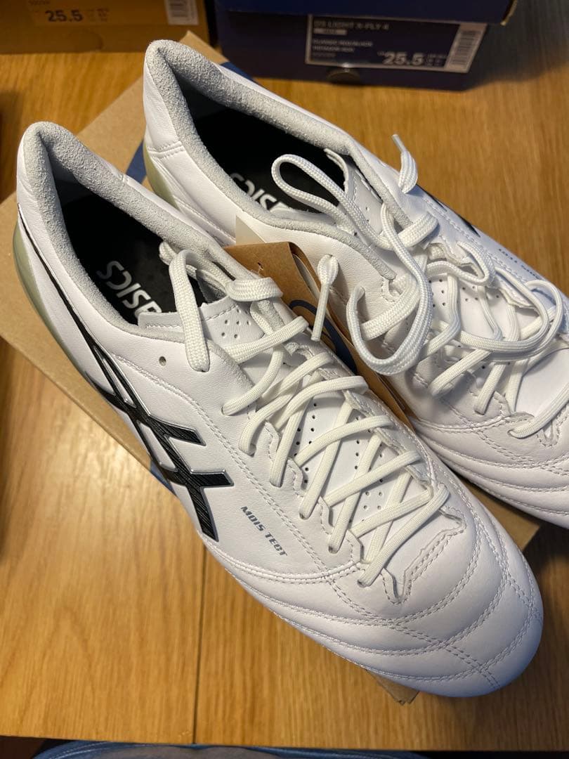 【廃盤品】早い者勝ち！ASICS DS LIGHT X-FLY4 25.5cm