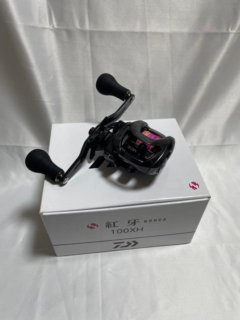 Daiwa 23紅牙100XH 右