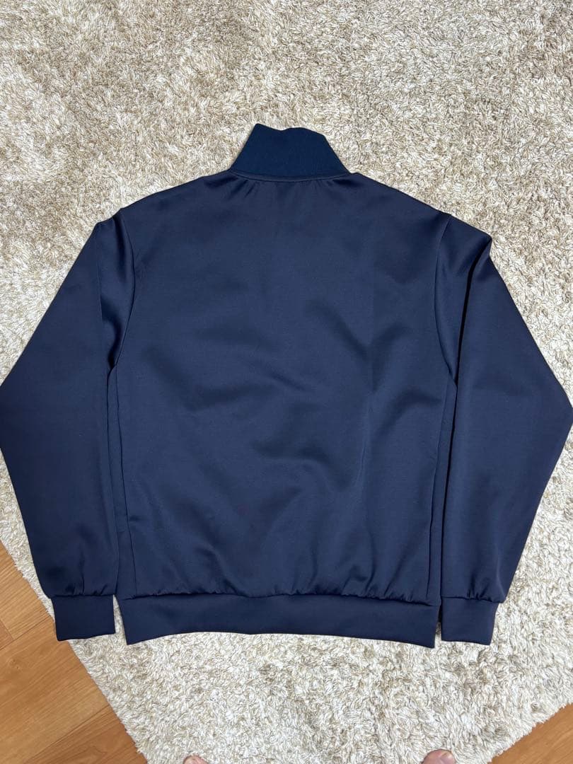 BEAMS GOLF ハーフジップ ジャージ S ネイビー