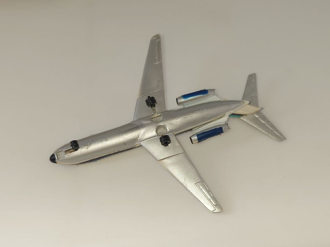 当時物 バックマン トミー ミニプレーン 航空機模型 ダグラス DC9