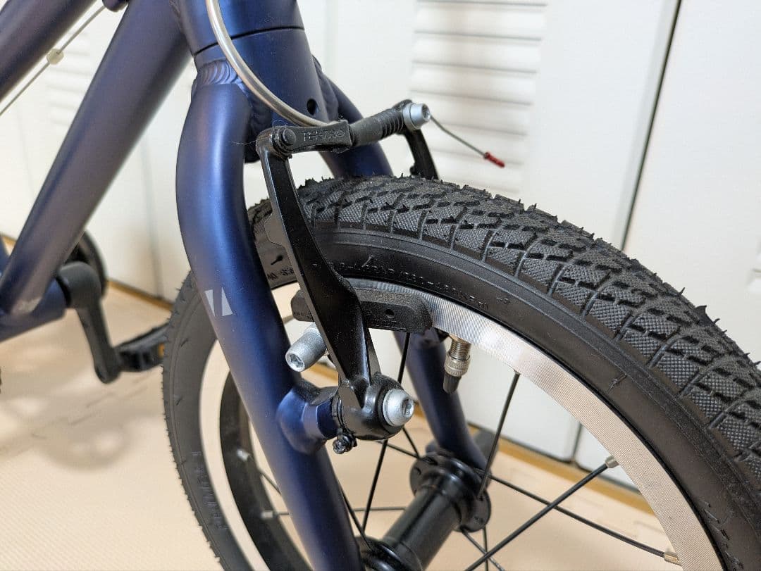 RITEWAY ZIT14インチ ネイビー 補助輪付き