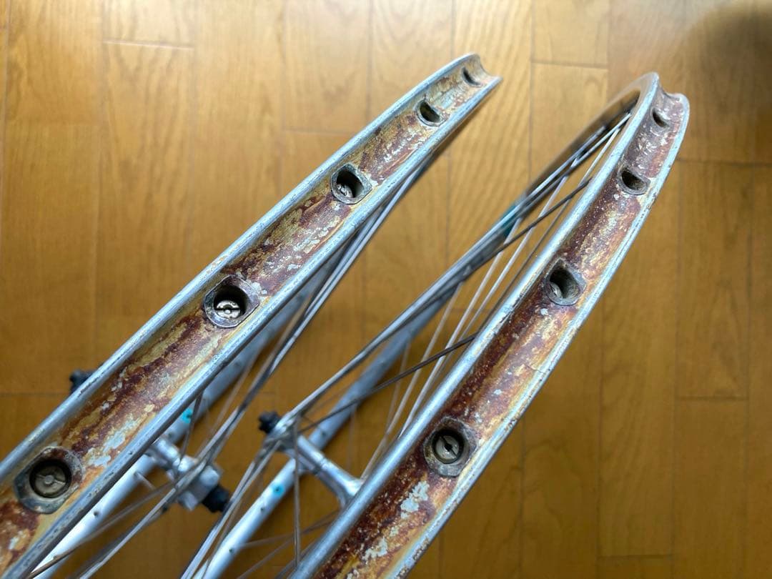 Campagnolo ホイール シマノ600 リア125mm