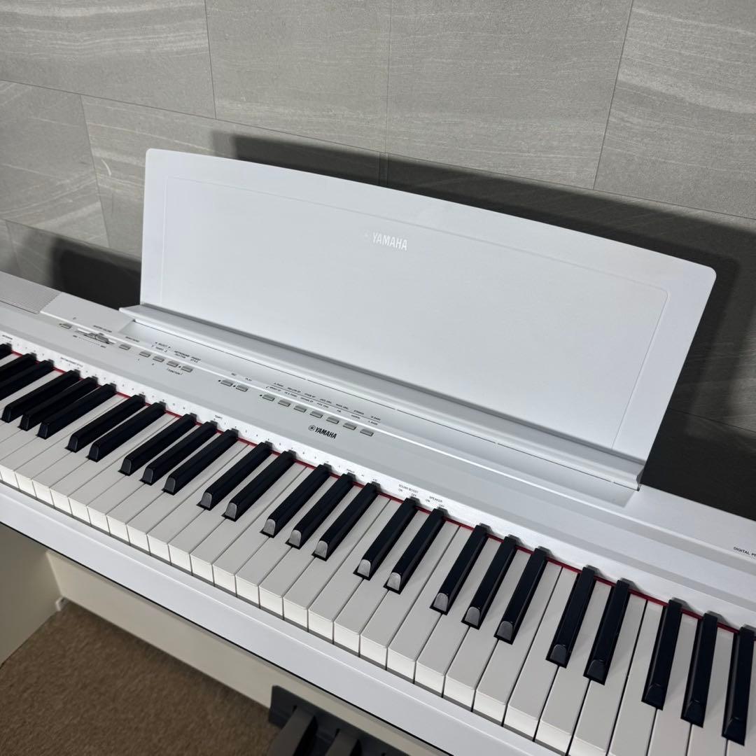 YAMAHA 電子ピアノ P-115 2016年 スタンドセット d5351