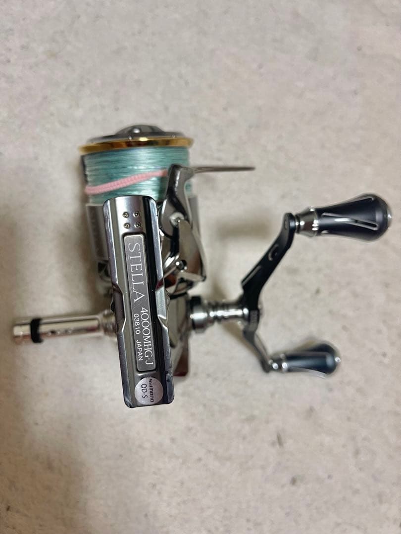 SHIMANO STELLA 4000MHG ワカサギリール