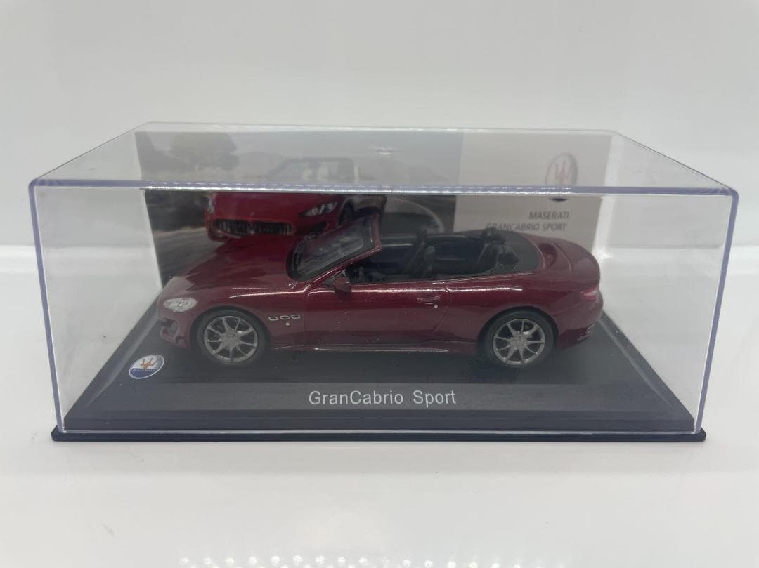 402-449 1/43 マセラティ Gran Cabrio Sport