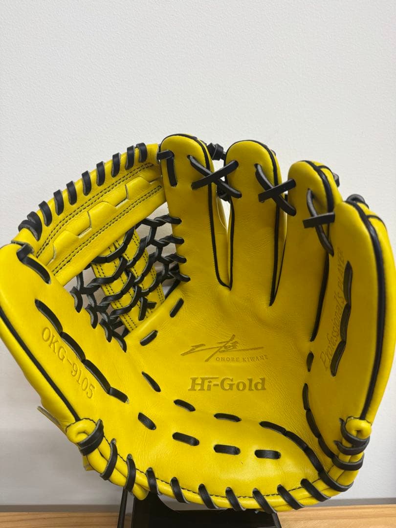 超高級品！ハイゴールド 一般軟式用グラブ 内野手用 定価24,200円税込