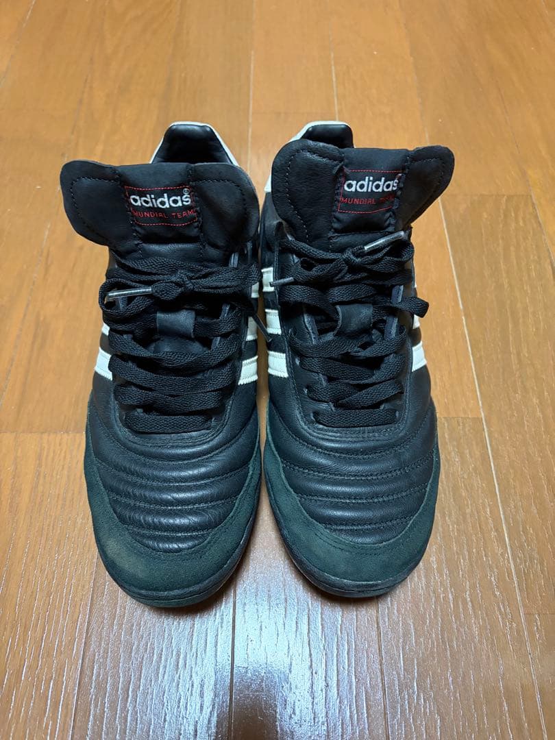 adidas MUNDIAL サッカーシューズ 26.0cm ブラック/ホワイト