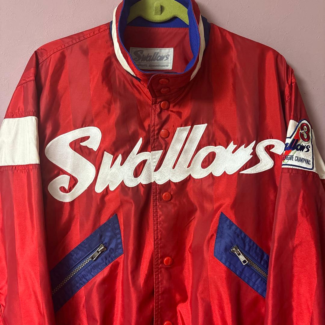希少　ヤクルトSwallows 93年優勝記念スタジャン