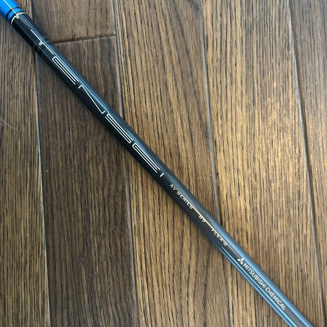 TENSEI AV Blue 65 Sフレックス シャフト