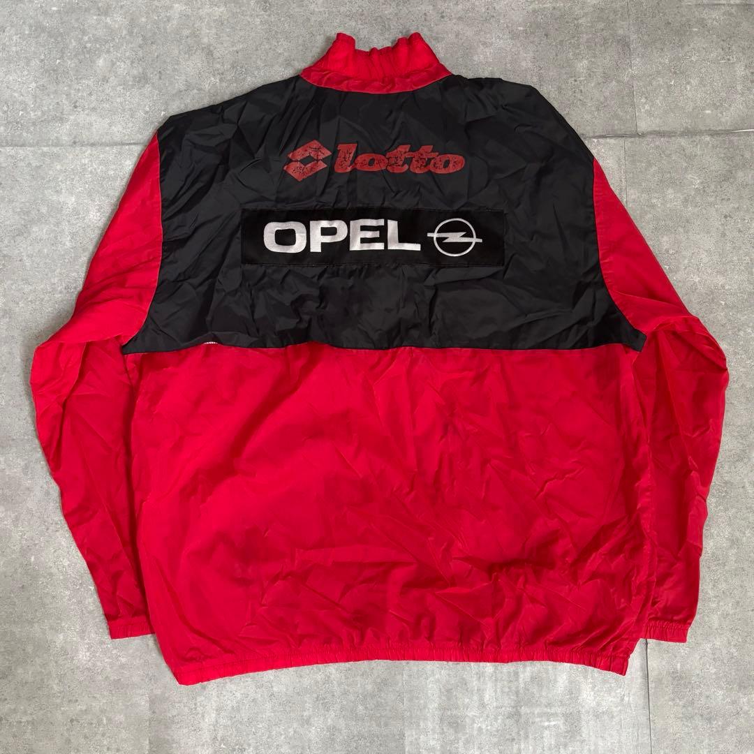 ACミラン　ジャケット　OPEL ジャージ　ピステ　ユニフォーム　古着