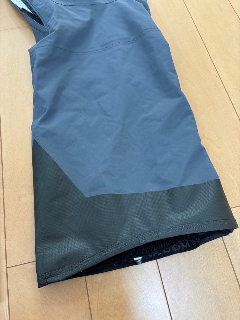 VOLCOM GORE-TEX スノーボードウェア　上下セット　ビブパンツ