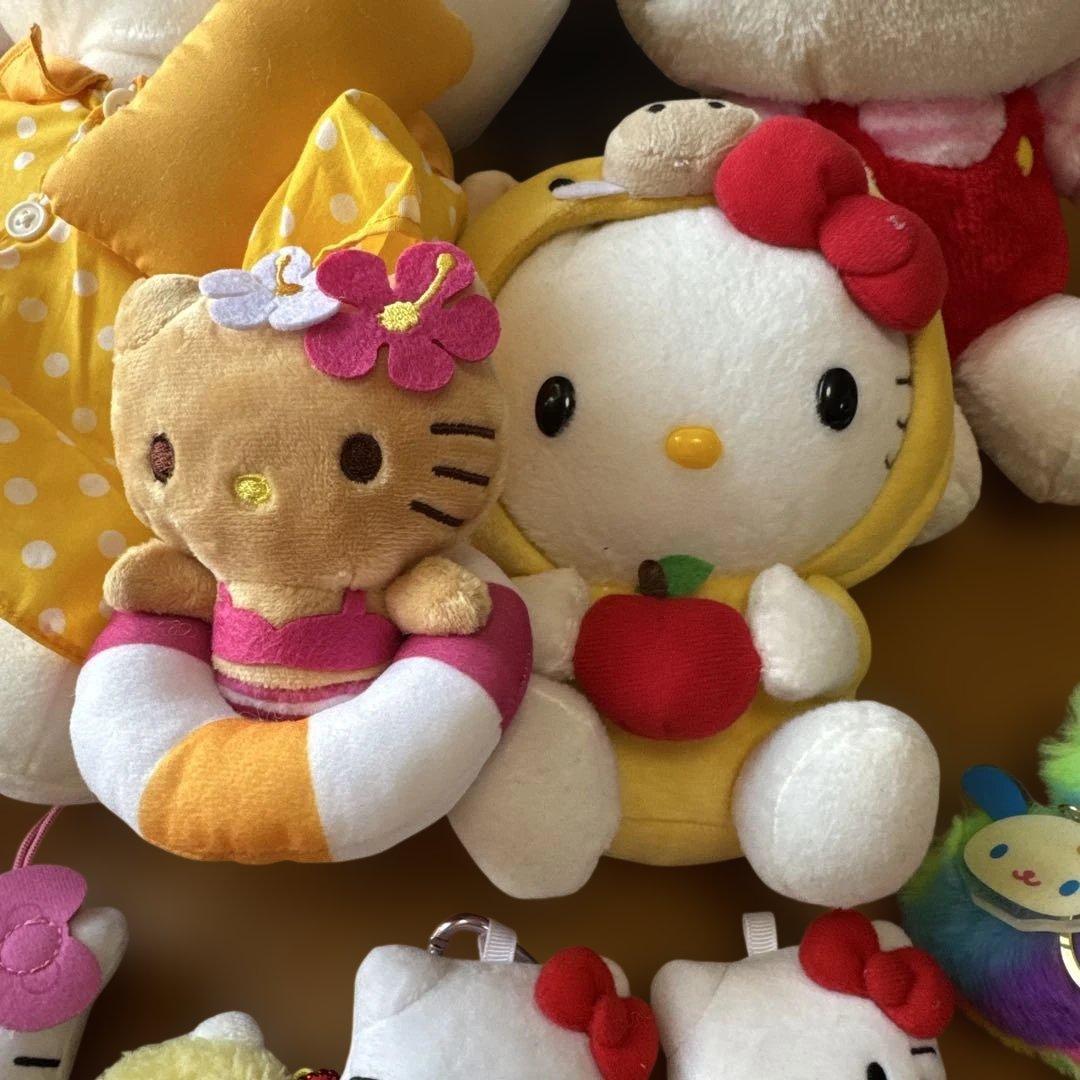 激レア ハローキティ キティちゃん 平成キティ 12点まとめ売り