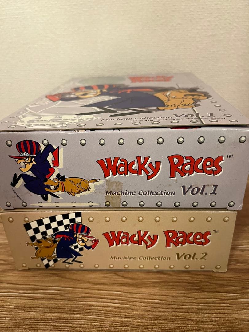 チキチキマシン猛レース WackyRaces Collection set