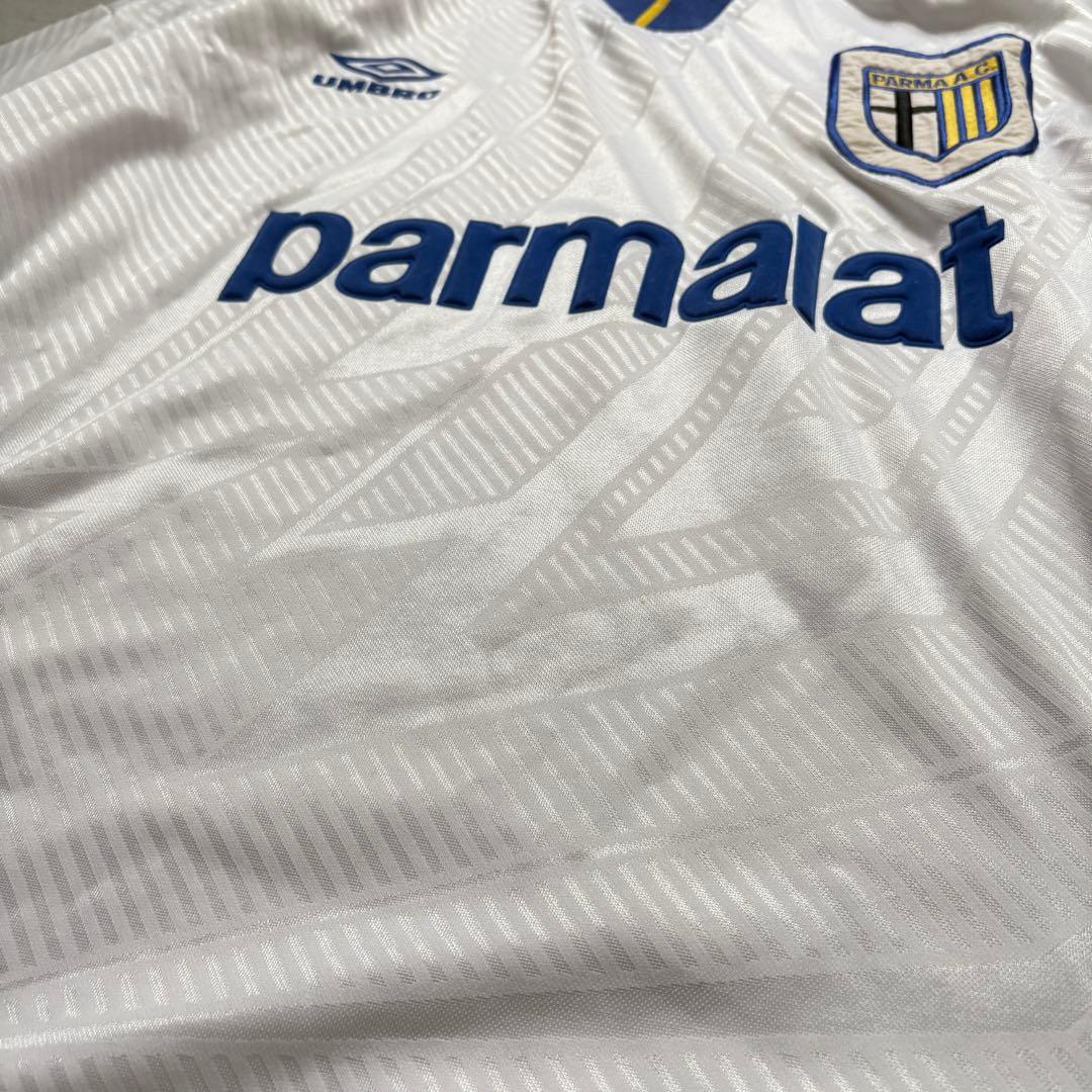 最*ん様 90s Umbro パルマ ユニフォーム サッカーシャツ ゲームシャツ