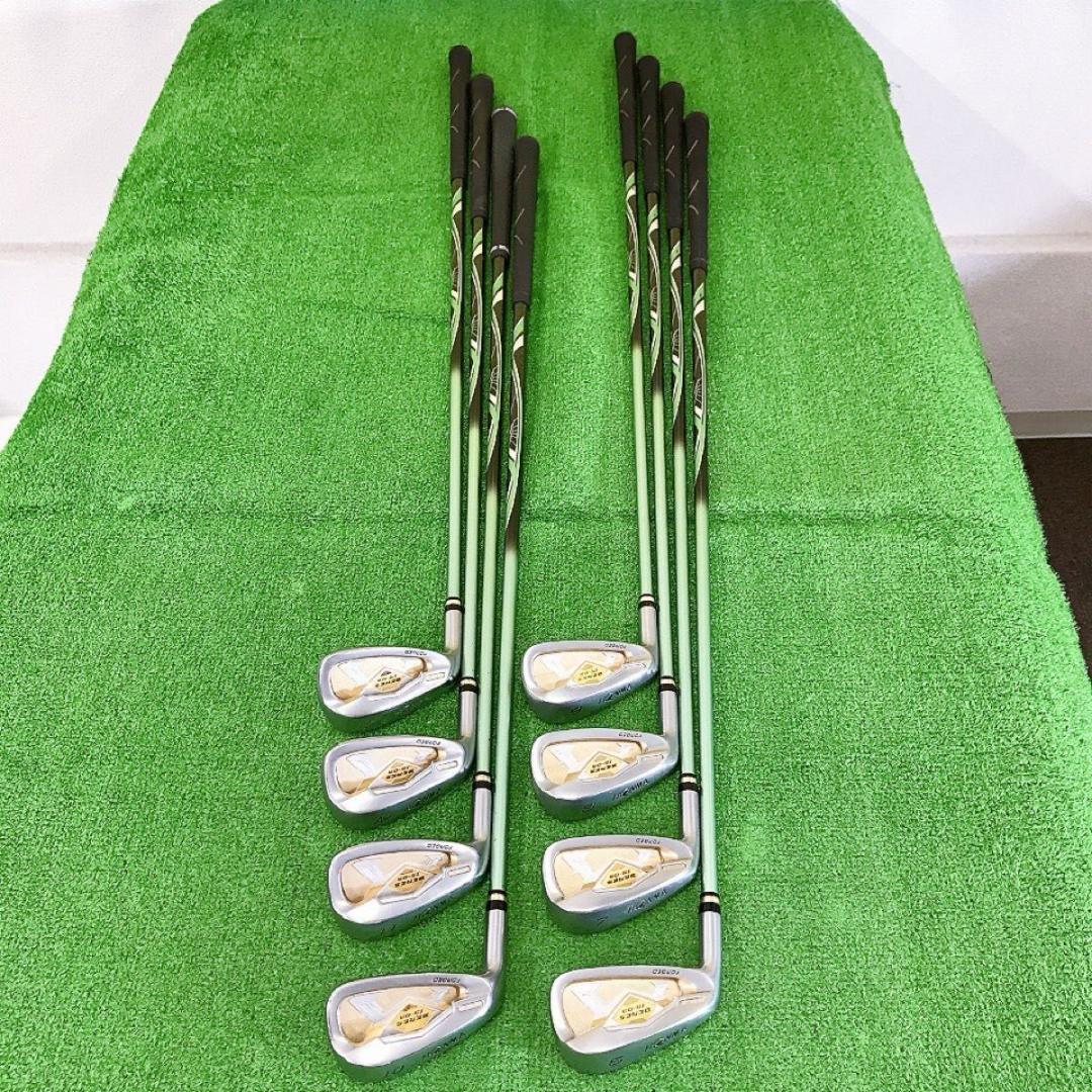 ツ03★★左利き用HONMA BERES IS-03 8本アイアンセット R