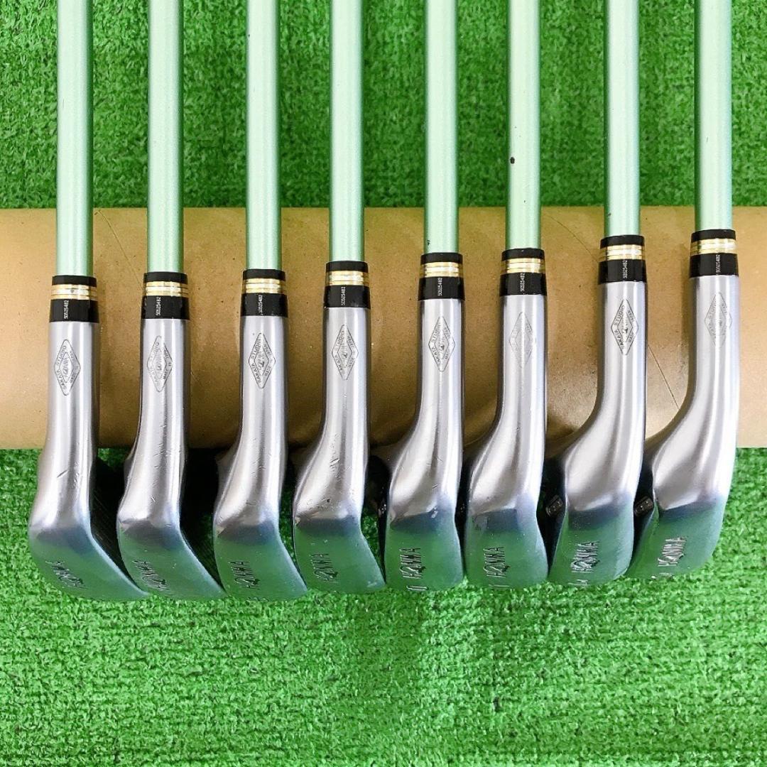 ツ03★★左利き用HONMA BERES IS-03 8本アイアンセット R