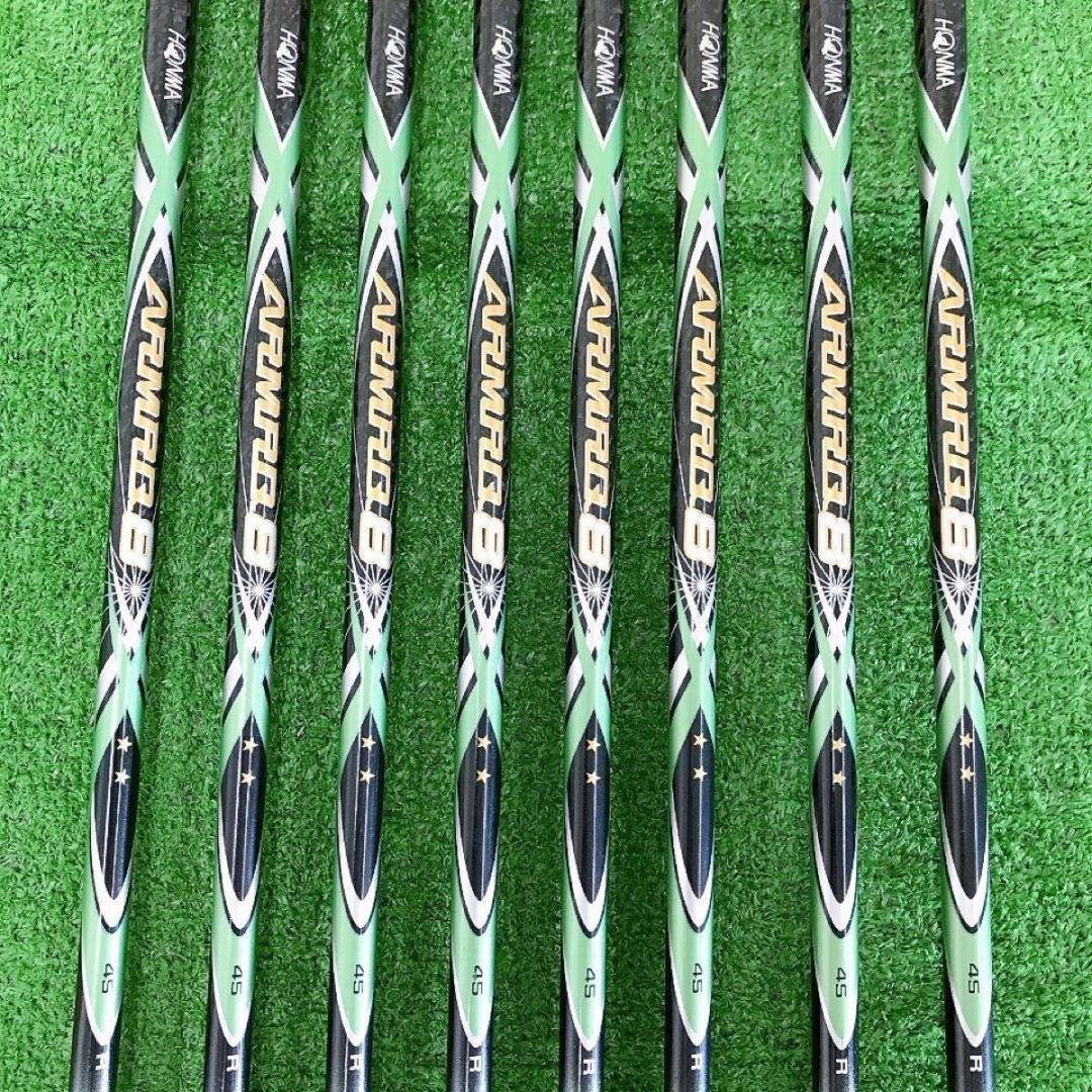 ツ03★★左利き用HONMA BERES IS-03 8本アイアンセット R