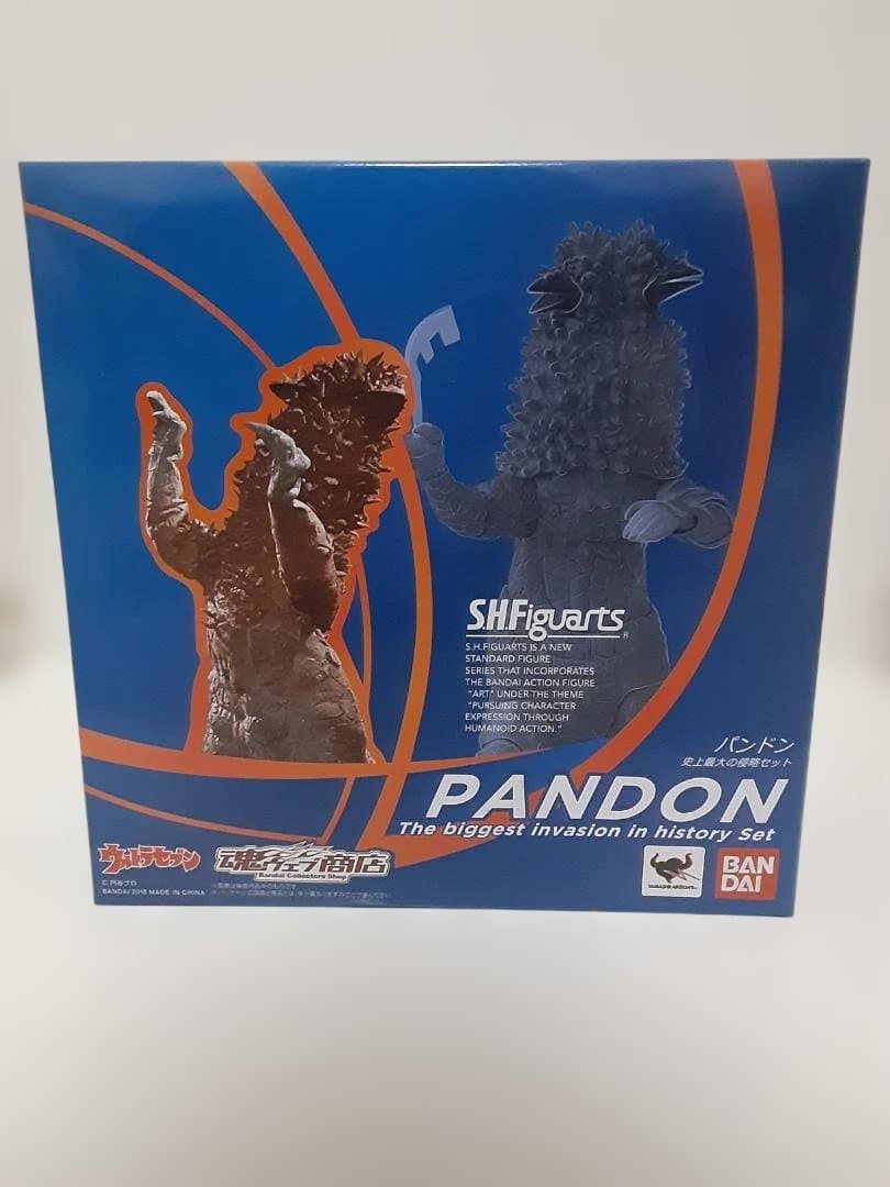 S.H.Figuartsキングジョー&S.H.Figuartsパンドンまとめ売り