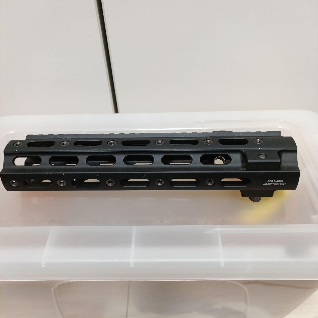 ジャンク　東京マルイ　HK416　デルタカスタム　ハンドガード　レイルHKタイプ