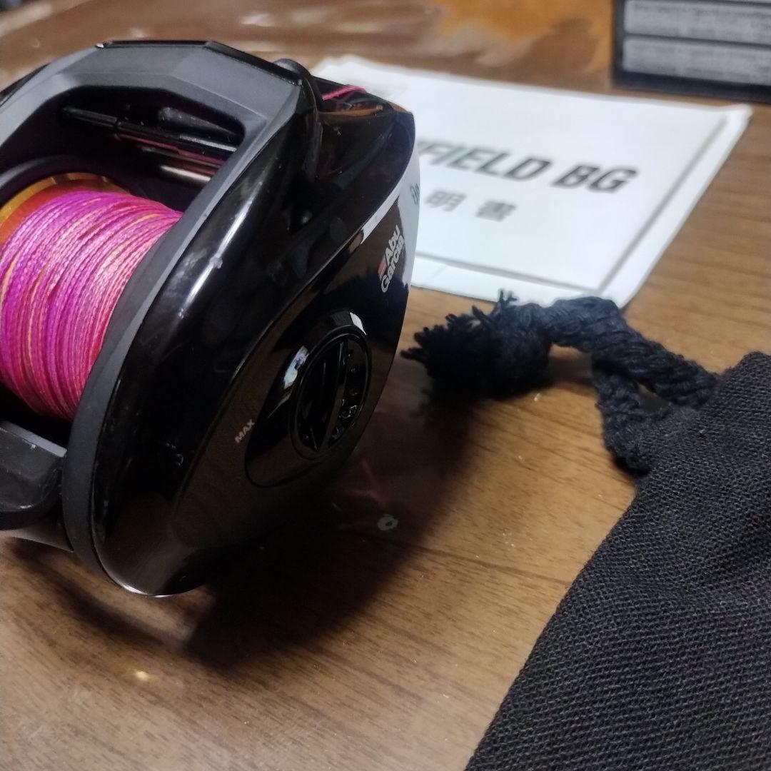 Abu Garcia OCEANFIELD BG リール