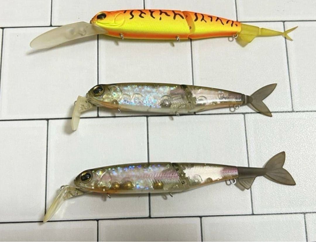 killer bill ALIVE SCREW MINNOW ALIVE 等
