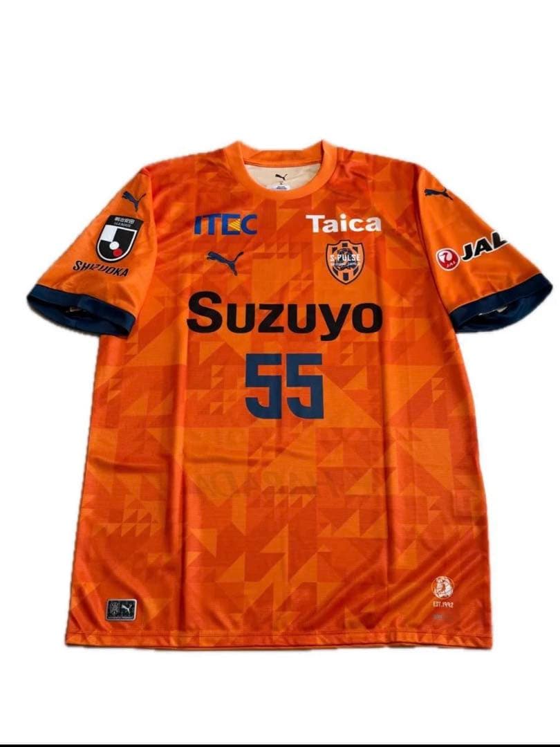 【新品タグ付】清水エスパルスユニフォーム2025 3XL 西原源樹