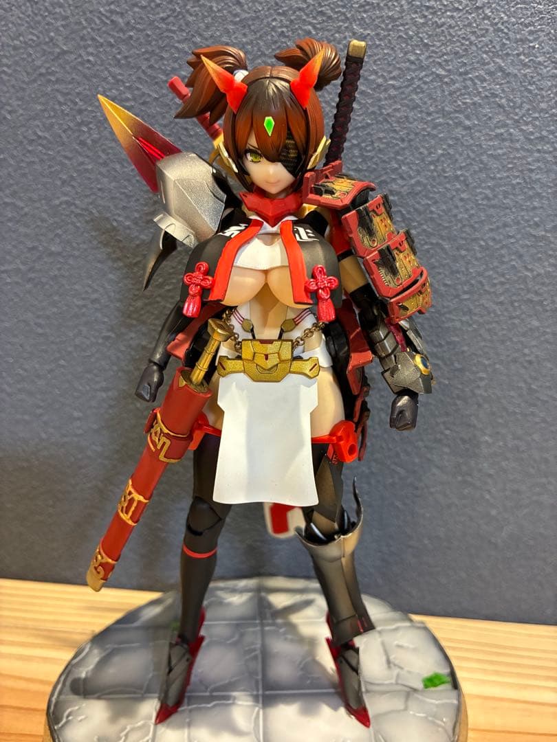 メガミデバイス　アスラサムライマスター