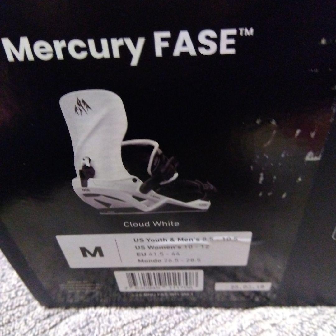 JONES Mercury FASE ビンディング Mサイズ