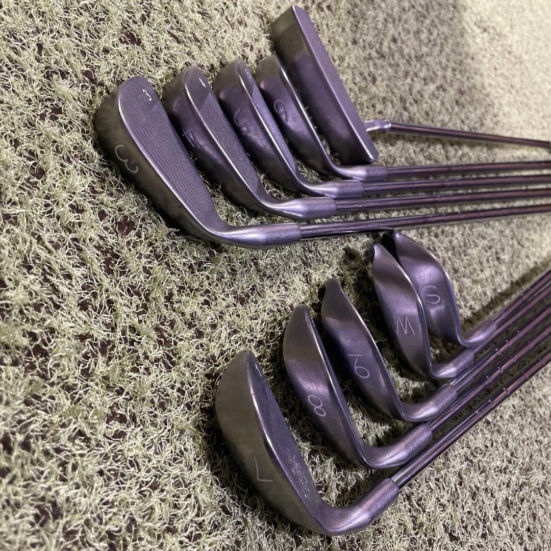 PING EYE2 アイアンセット 9本セット ZING2パター付