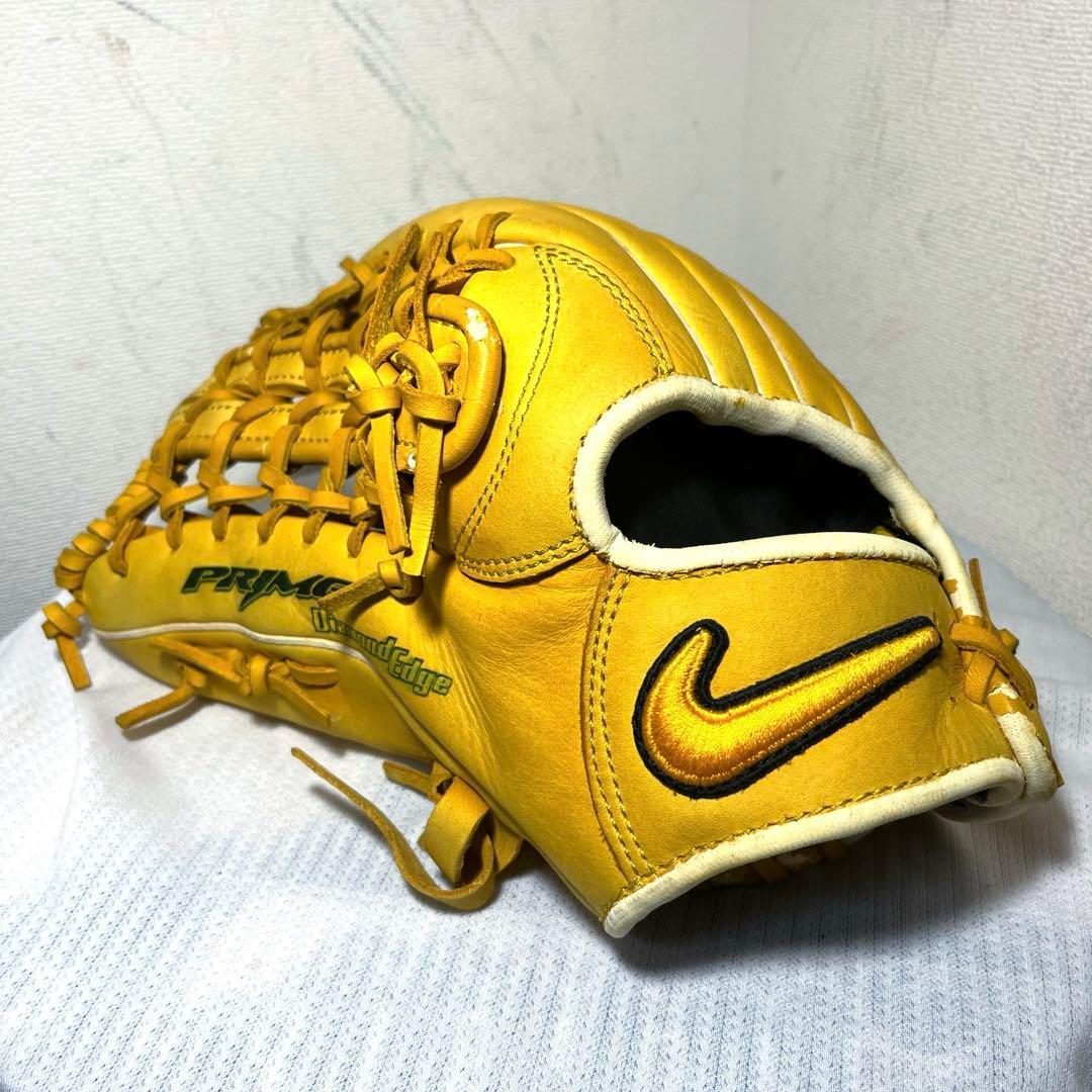 希少 NIKE 軟式 外野 左 野球 グローブ ダイヤモンドエリート