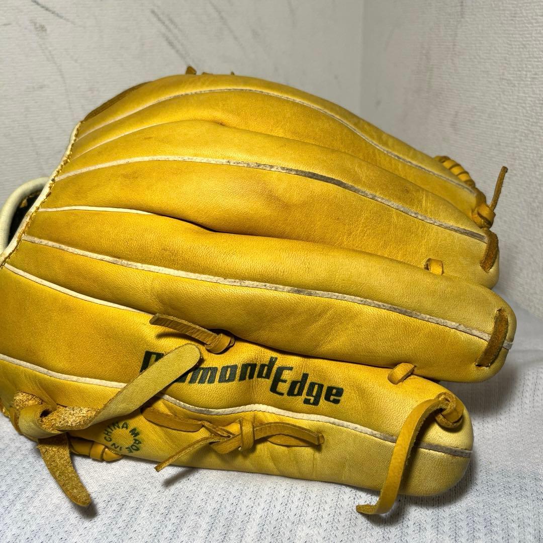 希少 NIKE 軟式 外野 左 野球 グローブ ダイヤモンドエリート
