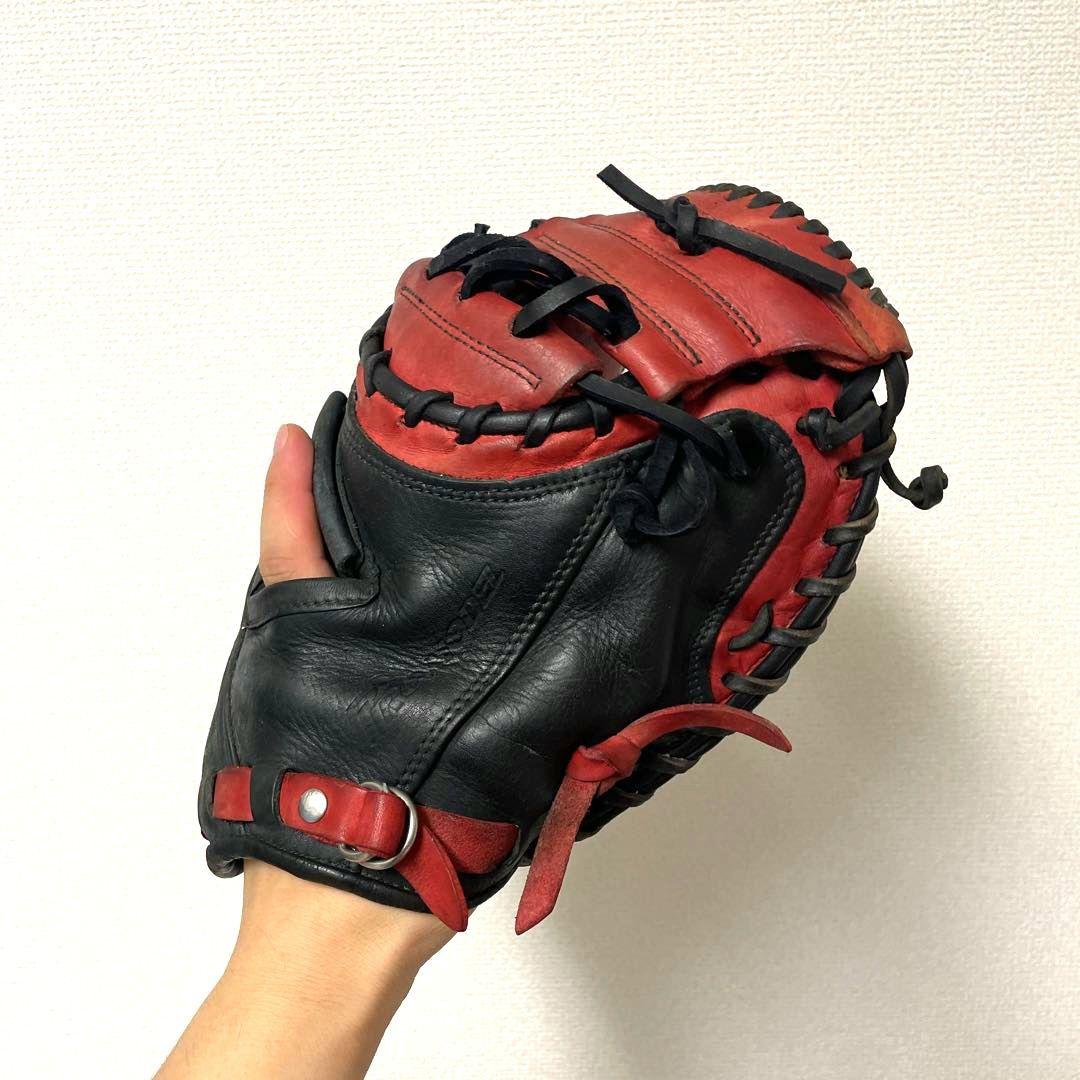 321 ZETT 矢野モデル 即戦力 軟式 少年 キャッチャーミット