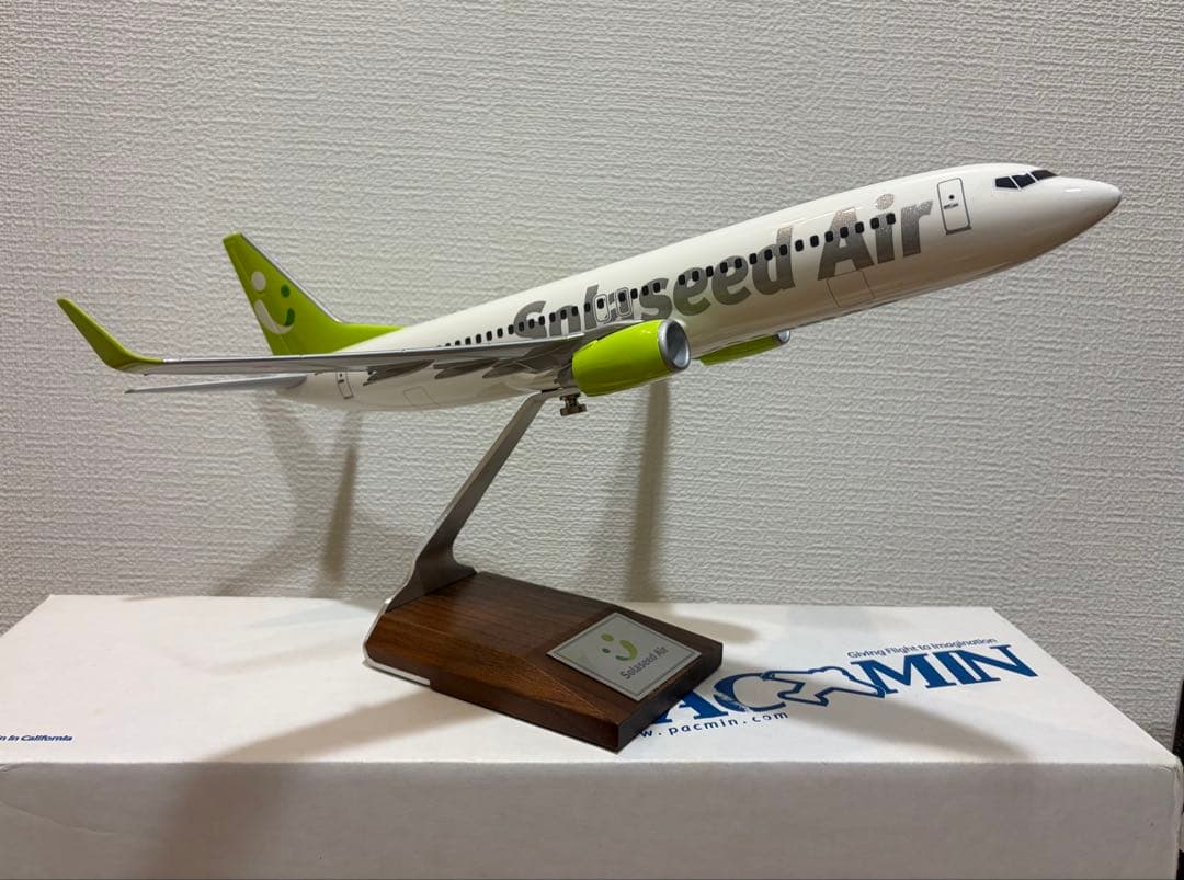 1/100 pacmin B737-800 ソラシドエア　模型