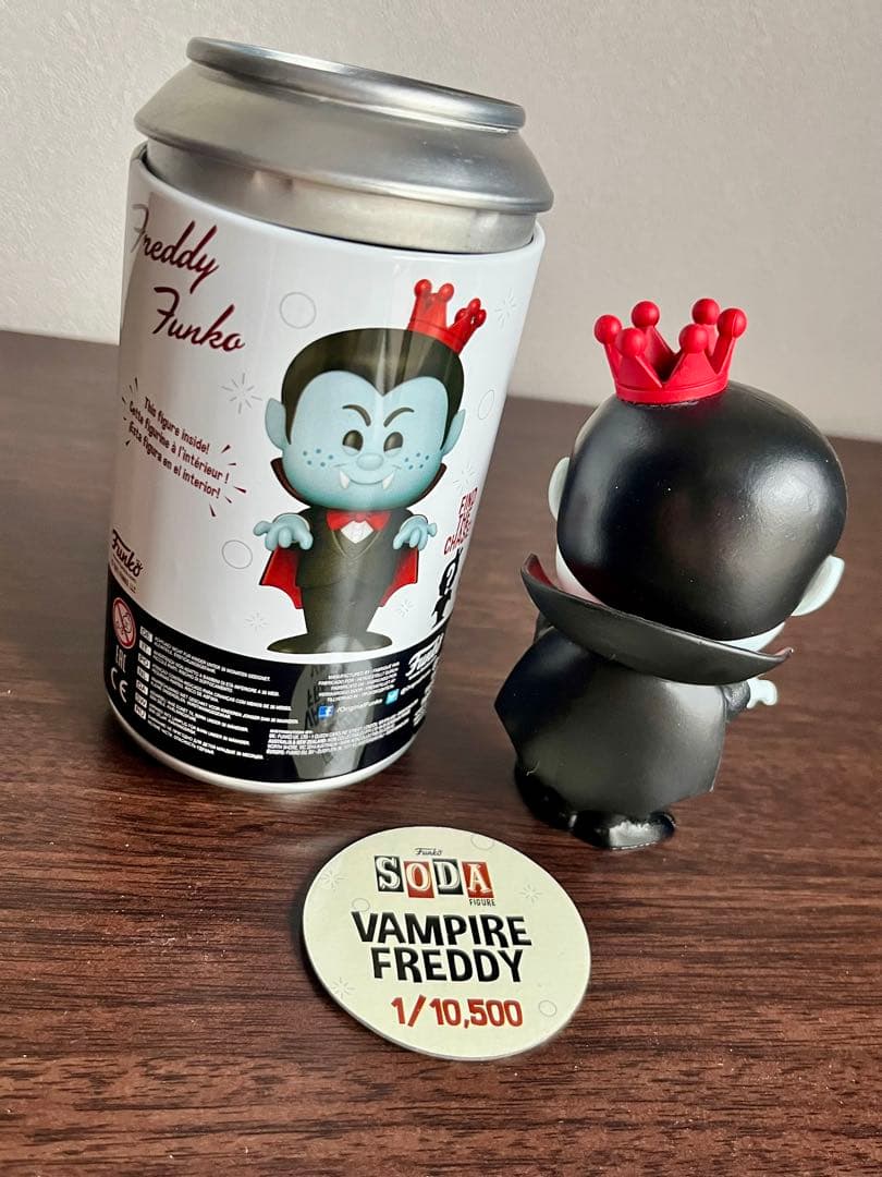 Funko Pop Sod缶　ヴァンパイア・フレディ君　限定　ハロウィン