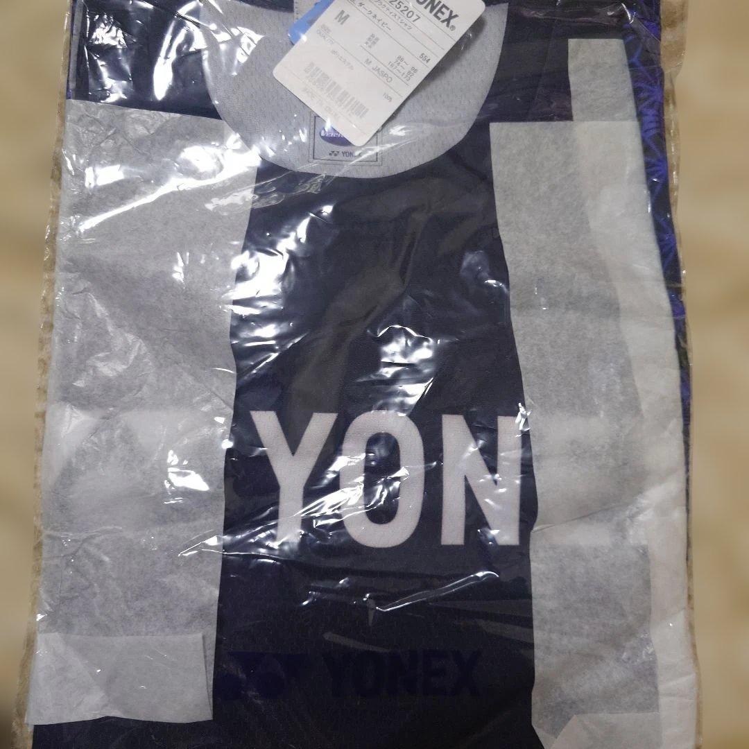 YONEX バドミントンシャツ YOB25207 M ダークネイビー 限定