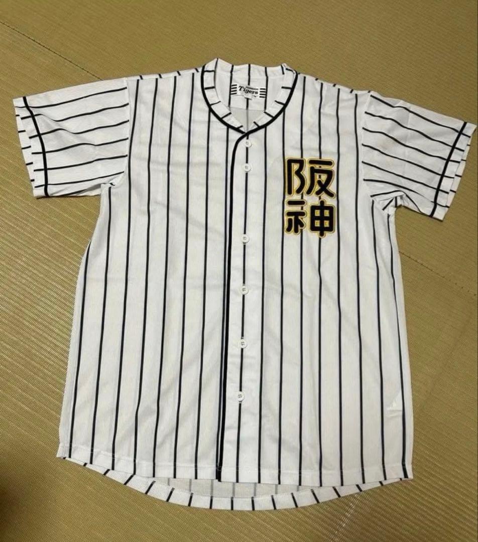 阪神タイガース　1940〜1943年の復刻ユニフォーム　Lサイズ