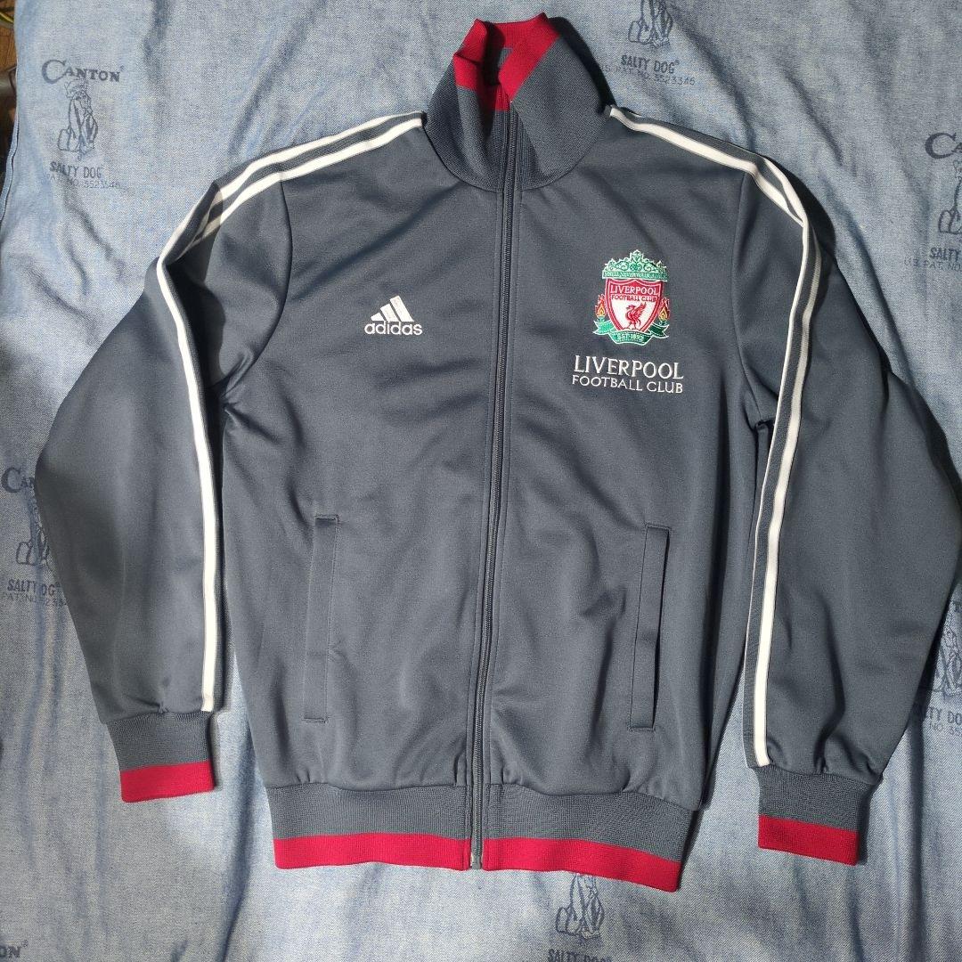 LIVERPOOL adidas トラックジャケット　　2008年製