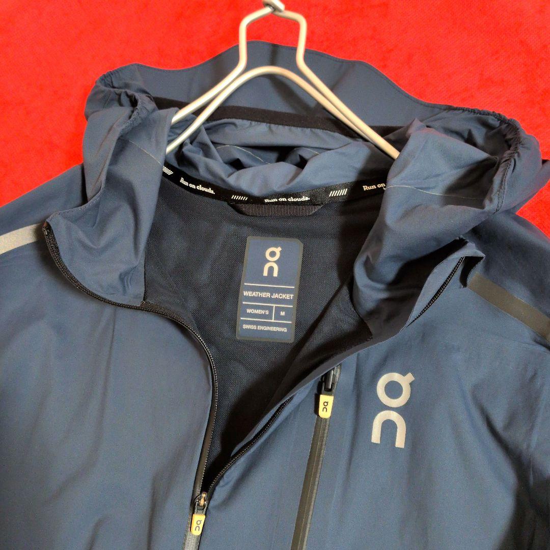 【良品】On Weather Jacket Women's／ウェザージャケット