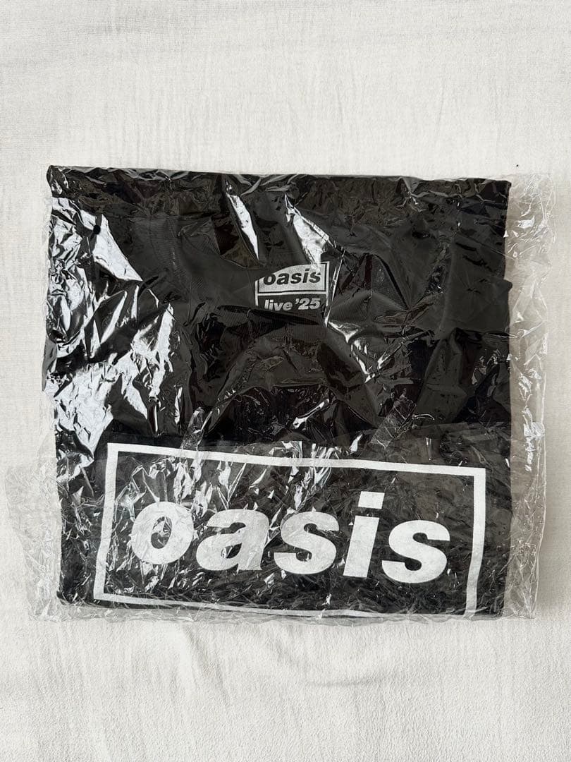 【新品】oasis live '25 ワールドツアー Tシャツ XXL オアシス