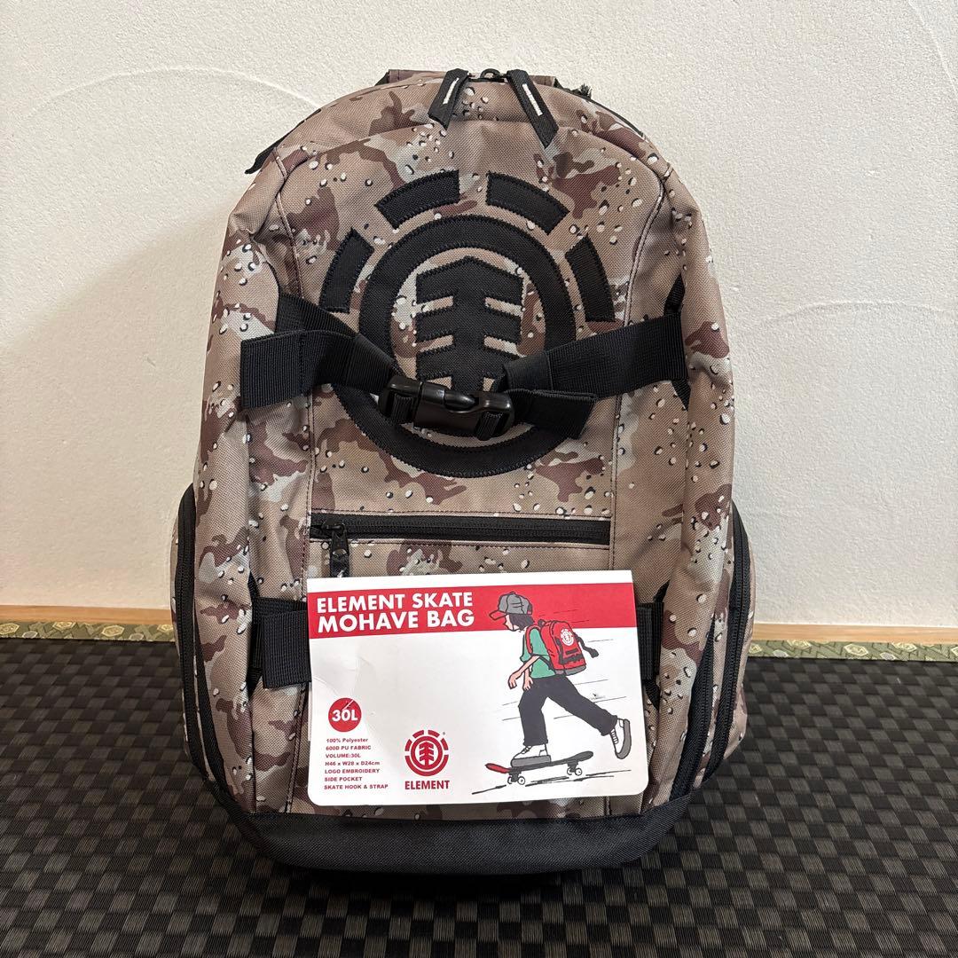 ELEMENT MOHAVE BAG カモフラージュ バックパック