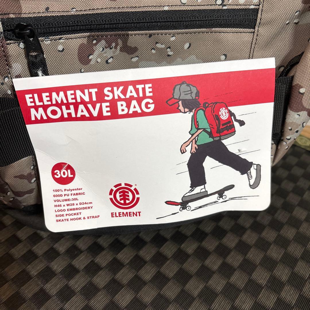 ELEMENT MOHAVE BAG カモフラージュ バックパック