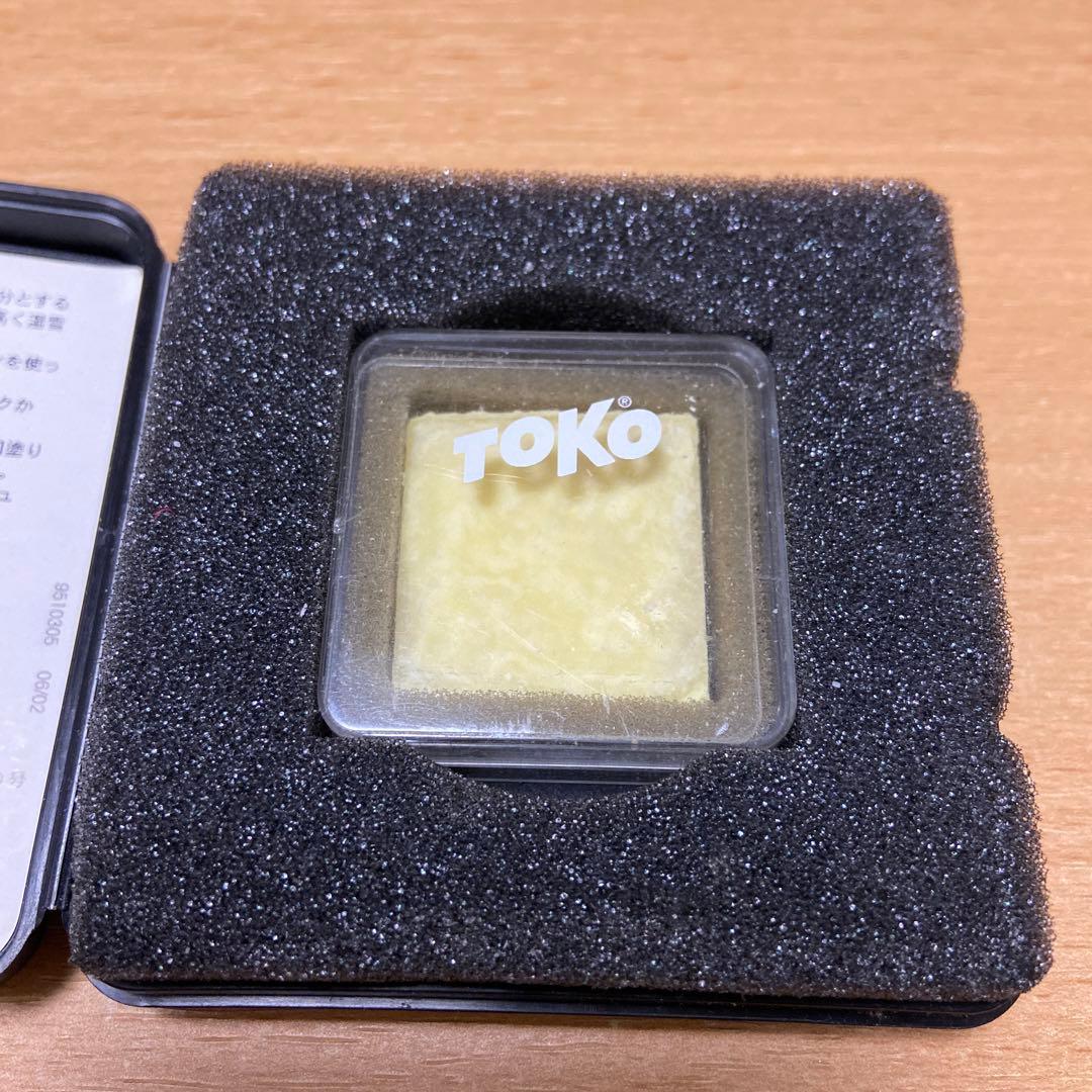 TOKO スキーワックス　03 ソリッド