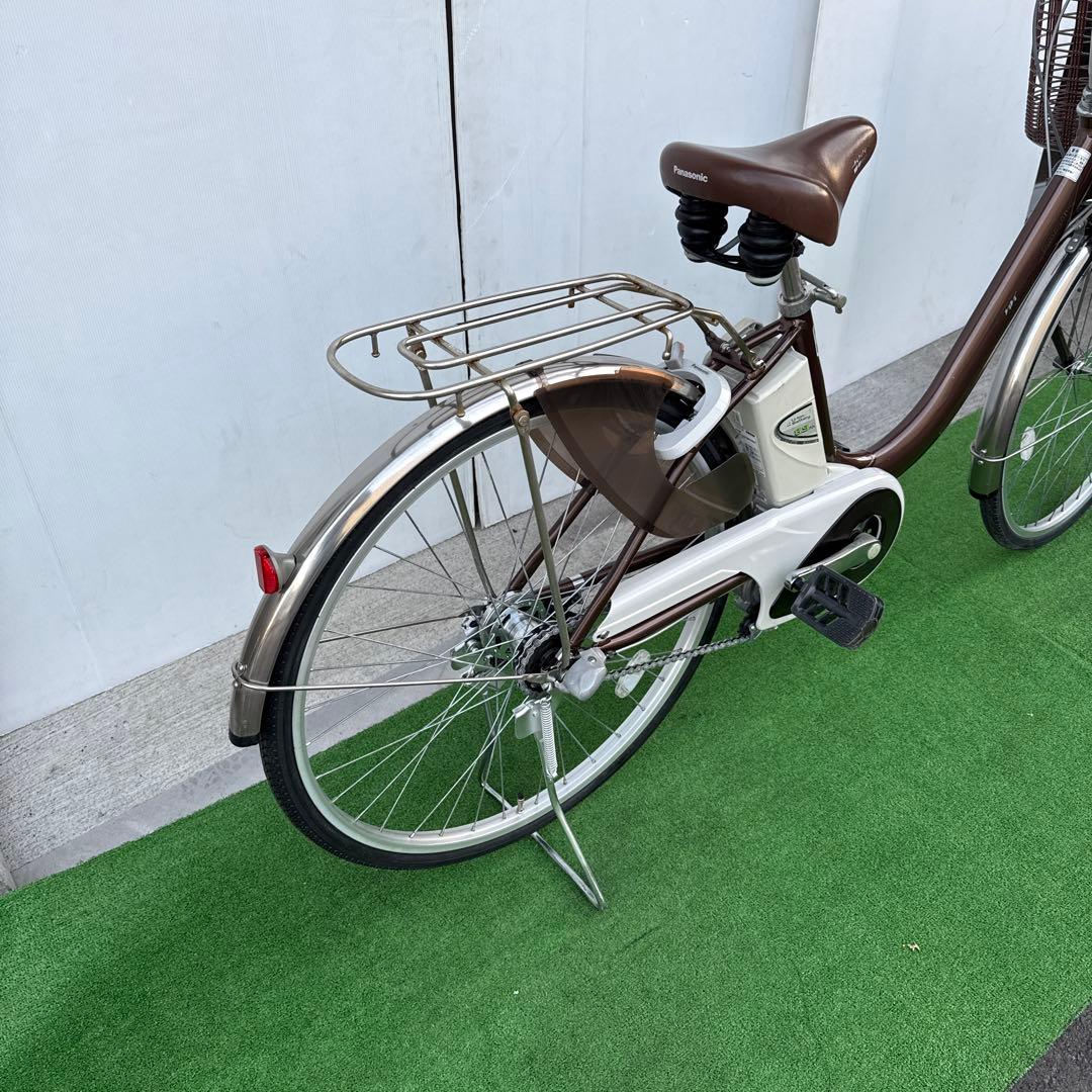 panasonic パナソニック電動アシスト自転車26インチ ブラウン