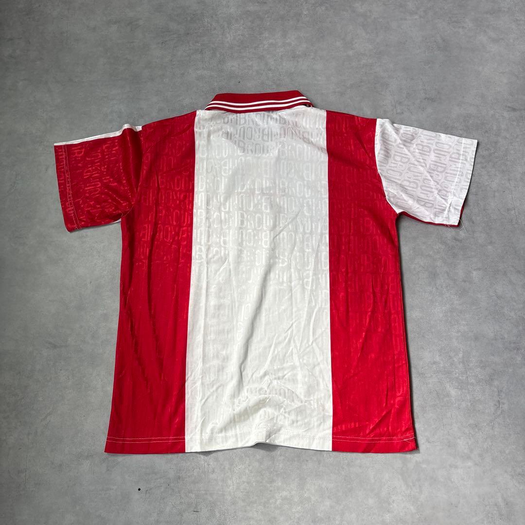 ★90s アンブロ　UMBRO アヤックス ユニフォーム　ゲームシャツ　Tシャツ