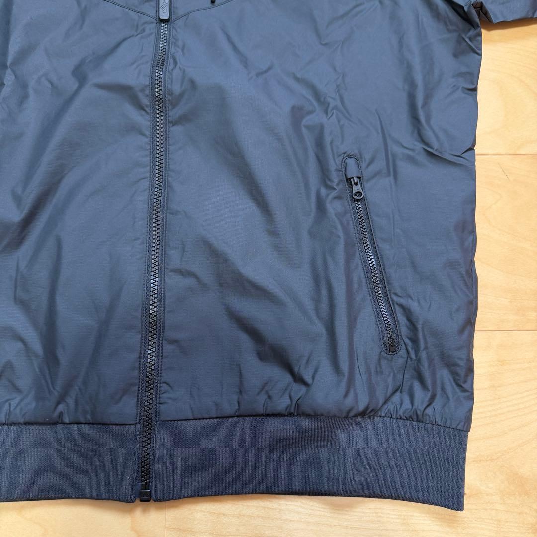 NIKEナイキ　ウィンドブレーカー　ウィンドランナージャケット　黒　L 新品