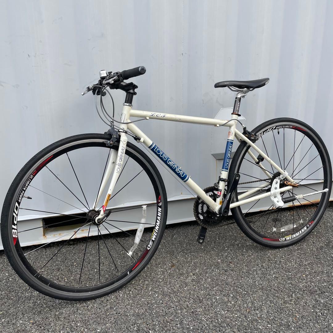 クロスバイク ルイガノ LGS-LCF 身長160-175cm 定価9.1万円
