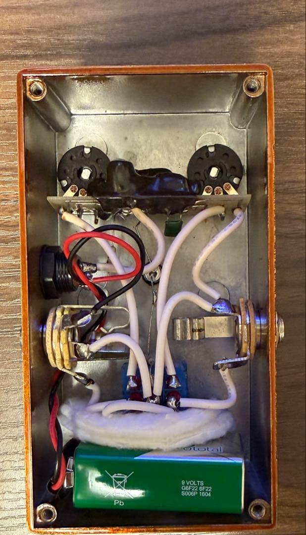 ギター Lovepedal Darling Devil Fuzz